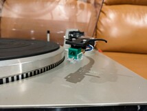 メンテナンス済 Technics SL-Q33 新品カートリッジ フルオートレコードプレーヤー クォーツ ダイレクトドライブ_画像5