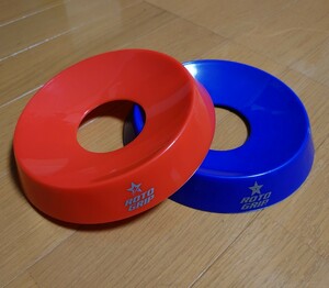 ◆ROTO GRIP◆ ロトグリップ ボールカップ 赤・青 2色セット