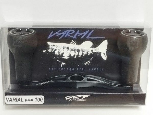 【新品】DRTバリアルハンドル100　ブラック　VARIAL　p.c.d100　マイナーチェンジ後