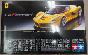 タミヤ　24347　1/24 LaFerrari ラ フェラーリ　イエローバージョン