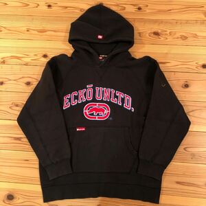 ecko パーカー　L