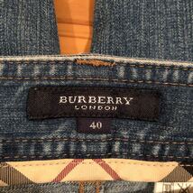 BURBERRY デニムパンツ　40_画像3