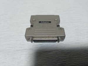 SCSI　変換アダプタ　ピンタイプハーフピッチ50ピン ⇔ ハーフピッチ50ピン　変換コネクタ　2
