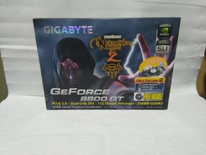 GIGABYTE　　ビデオカード　GeForce 8800GT　グラフィックボード　映像出力確認済み
