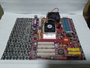 希少　MSI　デュアルCPUマザーボード　MS-9130 VER:1　K8T　Socket 940　Opteron