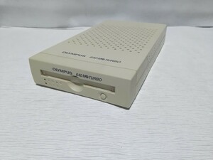 OLYMPUS　MOドライブ　MOS341S　640MB　SCSI接続