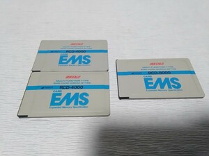 BUFFALO EMS карта RCD-4000 RCD-8000 расширение память PC карта много совместно комплект 