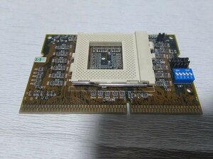 CPU変換カード　370SP　Socket 370 ⇔ SLOT1　変換アダプタ　2