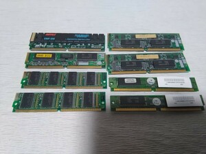 SIMM 72 pin память 8MB много совместно комплект 