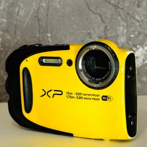 フジフイルム FUJIFILM FinePix XP80 イエロー｜コンパクトデジタルカメラ