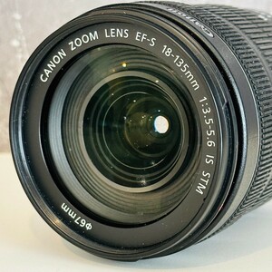 キャノン Canon EF-S 18-135mm f3.5-5.6 IS STM