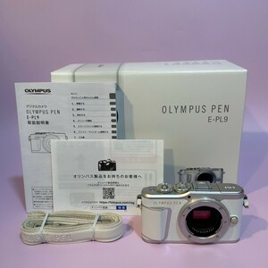 OLYMPUS PEN E-PL9 ホワイト ボディ｜ミラーレス一眼カメラ