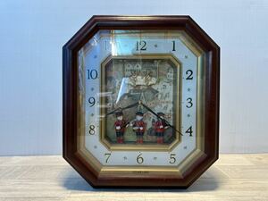 SEIKO セイコー からくり時計 RE511B DREAMLAND ドリームランド 掛時計 