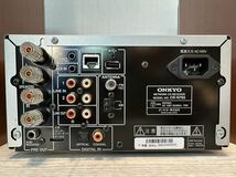 ONKYO オンキョー CR-N765 / DENON デノン スピーカー SC-ME2 _画像9