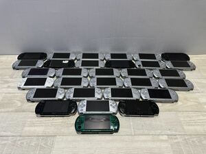 (06)大量まとめ SONY ソニー PSP 3000 本体 計30台セット