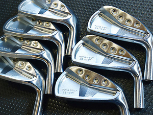 (#ryu)中古★アクシスゴルフ AXISGOLF★Z2 CBI #5〜#9・Pw・48度｜ヘッド7個セット