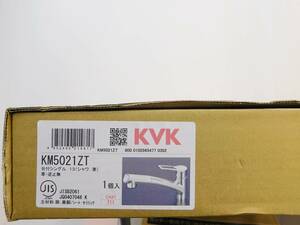 （送料無料）（未開封商品）KVK　KM5021ZT　台付1穴シングルレバー　シングルシャワー付混合栓（寒冷地用）4952490214817