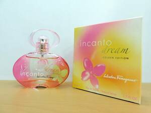 Salvatore Ferragamo フェラガモ　incanto dream GOLDEN EDITION インカント ドリーム オーデトワレ（ゴールデンエディション） 50ml　香水