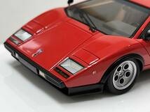 メイクアップ-SCISSOR DOORS Exclusive- EIDOLON 1/43 Lamborghini Countach LP400/500S Ch.1120148 Walter Wolf　Garage Auto Roman 1977_画像10