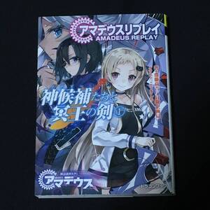 ■齋藤高吉『アマデウスリプレイ　神候補たちと冥王の剣１』ドラゴンブック