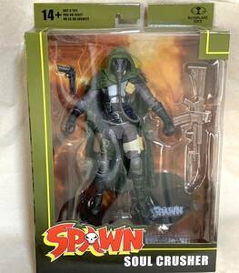 mak fur Len toys [ Spawn ] soul kla car - figure 