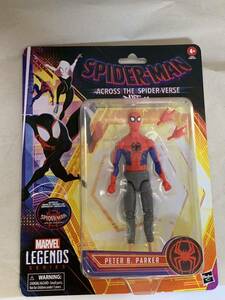 マーベル・レジェンド ピーター・B・パーカー/スパイダーマン　[アクロス・ザ・スパイダーバース] フィギュア