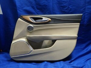 H30 year Alpha Romeo Giulia super right steering wheel ABA-95220 right front door trim driver`s seat trim beige [ZNo:05007660]