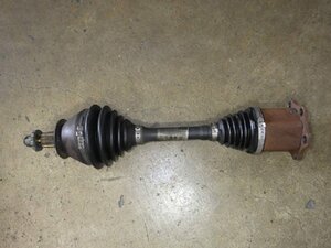 H29 year Audi A1 DBA-8XCHZ left front drive shaft CHZ 3CYL 7AT 2WD 44500km 6C0407271AB 8X[ZNo:05007704]