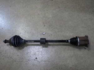 H29 year Audi A1 DBA-8XCHZ right front drive shaft CHZ 3CYL 7AT 2WD 44500km 6C0407272AD 8X[ZNo:05007701]