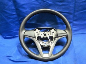 R3年 スペーシア MK53S ステアリングホイール ハンドル エアバッグ欠品 ウレタン 48110-63R60-GJL [ZNo:05008540]