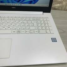 Full HD 第8世代 Core i5-8250U 新品SSD512GB NEC LAVIE GN164JDAF メモリ8GB カメラ WIN11 office2019_画像6