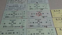 秩父鉄道　B型硬券18種18枚　三峰口←黒谷→寄居　13.4.15・他_画像3