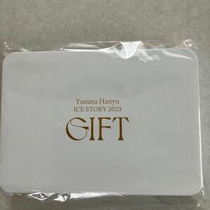 GIFT ICE STORY 2023 羽生結弦　缶入りレターセット