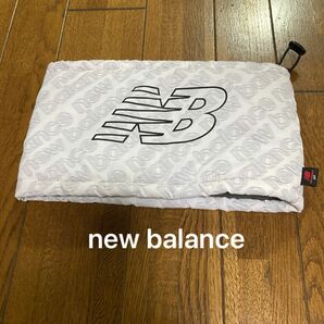 【new balance】ネックウォーマー　