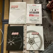 BBS RE-V 057 8J40 235/45r18 ポテンザ007A BBSハブリング付　残念ガリ傷　取説保証書_画像10