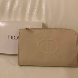 （２９日セール） Dior クリスチャンディオール　ポーチ（新品）ノベルティ