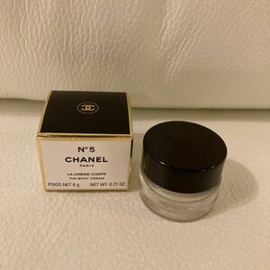 CHANEL シャネル　CHANELＮｏ５ボディクリーム６g（新品）