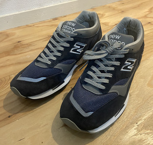 新品 未使用 new balance M1500PNV ネイビー 27.5cm us9.5D サンプル品 made in England UK製 ニューバランス 