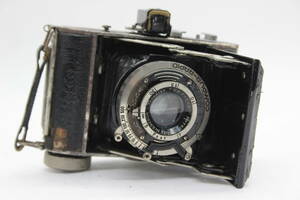 【訳あり品】 バルダ Balda Meyer Gorlitz Trioplan 5cm F2.9 蛇腹カメラ s5422