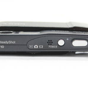 【返品保証】 ソニー SONY Cyber-shot DSC-T10 ブラック 3x バッテリー付き コンパクトデジタルカメラ s5438の画像6