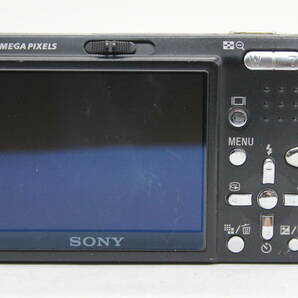 【返品保証】 ソニー SONY Cyber-shot DSC-T10 ブラック 3x バッテリー付き コンパクトデジタルカメラ s5438の画像4