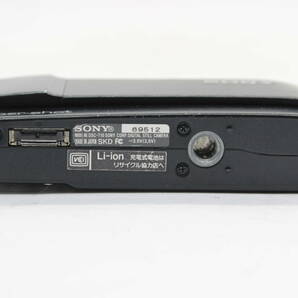 【返品保証】 ソニー SONY Cyber-shot DSC-T10 ブラック 3x バッテリー付き コンパクトデジタルカメラ s5438の画像7