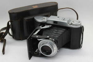 【返品保証】 フォクトレンダー Voigtlander BESSA I VASKAR 105mm F4.5 蛇腹カメラ s5464