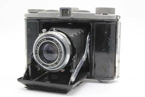 【訳あり品】 フジカ FUJICA II FUJINAR 7.5cm F3.5 蛇腹カメラ s5469