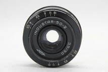 【返品保証】 インダスター Industar-50-2 50mm F3.5 M42マウント レンズ s5491_画像2