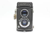 【訳あり品】 Primoflex Toko 7.5cm F3.5 ケース付き 二眼カメラ s6130_画像2