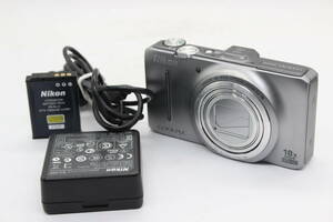 【返品保証】 ニコン Nikon Coolpix S9300 18x Wide バッテリー付き コンパクトデジタルカメラ s6150