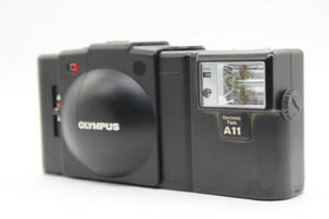 【返品保証】 オリンパス Olympus XA2 D ZUIKO 35mm F3.5 A11付き コンパクトカメラ s6160