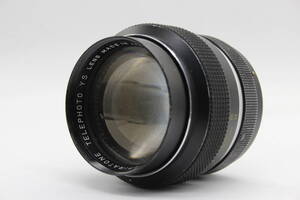 【返品保証】 SPIRATONE TELE PHOTO YS 85mm F1.7 M42マウント レンズ s6169