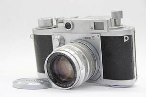 [ goods with special circumstances ] Minolta Minolta-35 MODEL II SUPER ROKKOR C 5cm F2 range finder camera s6183